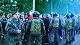 (HOOLIGANS) DELIJE in Russia. Zenit - Crvena Zvezda 2004.