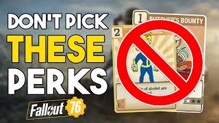 FALLOUT 76: Worst Perks in Fallout 76