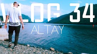 Путешествие по Горному Алтаю, Артыбаш на Телецкое, Конная прогулка по Телецкому. ALTAYtrip VLOG 34