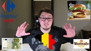 Бельгия | Брюссель | Брюге | ПОКУПКИ, ЕДА, McDONALDS, ЦЕНЫ, ОБЗОР