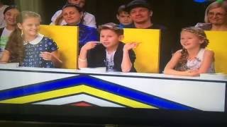 Валерия Абрамова, 11 лет, г. Волгоград - в жюри ТВ-шоу "Битва фамилий", 30.04.16