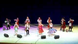СУПЕР - Лучшее от ансамбля "Бяседа"!!! - "Будь здаровы гаспадар!", Минск - 14.10.2012г., Беларусь!