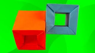 Как сделать МАГИЧЕСКИЙ КУБИК из бумаги своими руками. How to Make a Paper Cube