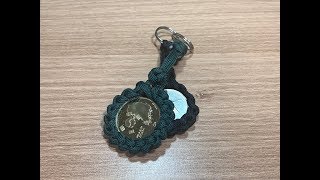 파라코드 매듭  '코인 랩' How to make a coin wrap paracord knot
