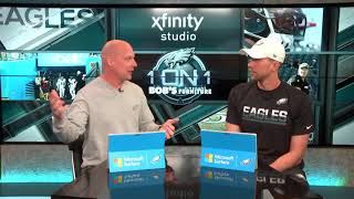 Eagles One-on-One: QB Nick Foles