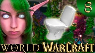 Мира vs World of Warcraft [co-op] #8 - Слилась в унитаз (серкетный квест)