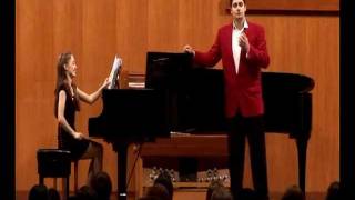 Ernesto de Curtis - Tu ca nun chiagne, Alin Stoica - tenor, Lidia Ciubuc - pian