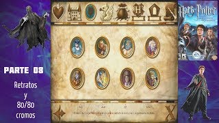 Harry Potter 3: El prisionero de Azkaban (PC) (Español) (100%) - Parte 08: Retratos y 80/80 cromos