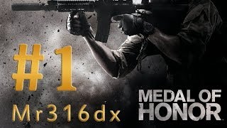 Medal of Honor 2010 Walkthrough Mission 1 HD