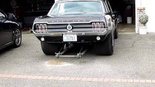 1968 Mustang Pro Street 351C Big Cam - For Sale