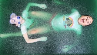 Gelli Baff Slime Toy Challenge Game - LOL Surprise Dolls Confetti Pop | Toys AndMe