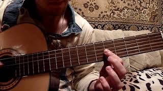 Ария - Осколок льда (fingerstyle cover)