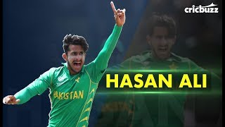 Hasan Ali - No. 1 ODI bowler
