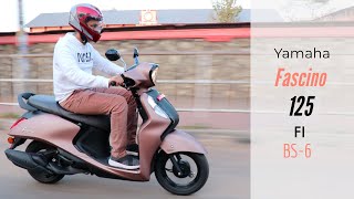 New Yamaha Fascino 125 FI BS-6 detailed review!!