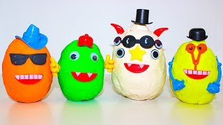 Сюрпризы Щенячий патруль PJ Masks Свинка Пеппа Маша и Медведь Мультик про игрушки Видео для детей