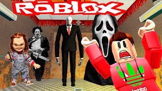 СТРАШНЫЙ ЛИФТ в РОБЛОКС УБЕГАЮ ОТ ДЖОКЕРА Мультик ИГРА  ПЯТЬ НОЧЕЙ С ФРЕДДИ HORROR ELEVATOR ROBLOX