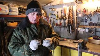 Обзор снегохода Dingo Т 150. Доводим до ума. Компрессометр