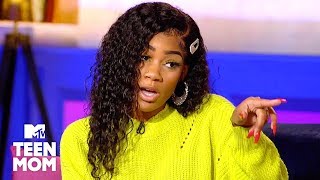 The Moms Get Into It ? Teen Mom: Young + Pregnant