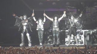 KISS - End of the Road world tour. Live in Moscow 13.06.2019