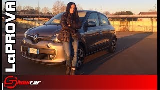 Renault Twingo SCe 69EDC Test Drive