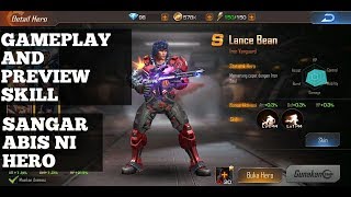 CONTRA RETURN - HERO RANK S LANCE BEAN IRON VANGUARD