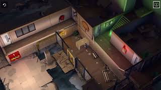 Geostorm - level 9 - Meeting Rooms - solution