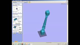 Vectric Aspire &Autodesk.ArtCAM-Premium Составление УП для поворотной оси ЧПУ