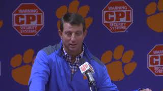 TigerNet: Dabo Swinney previews South Carolina