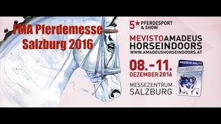 FMA Mevisto Amadeus Horse Indoors - Ein Tag als VIP auf der Pferdemesse ???