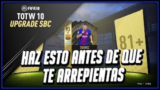 NO IGNORES ESTE VIDEO SI TIENES MEDIAS 83 Y 84 | FIFA 18 SBC IF ASEGURADO NOS HACE RICOS