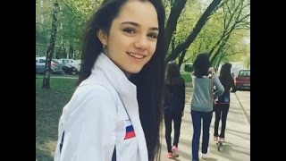 Женя Медведева в Periscope (03.05.2016) Zhenya Medvedeva on the Periscope