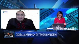 SEA: Digitalisasi UMKM Mampu Tingkatkan Penjualan Hingga 160%