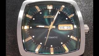 Unboxing of the Seiko Recraft SNKP27