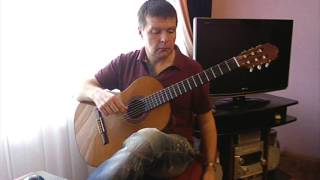 Gilbert Biberian ♦ Petit Prelude ♦ Mexico 18th Sep 85 ♦ Modern classical guitar