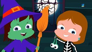 Trucco o trattare rime spaventosi bambini poesie Halloween for Kids Nursery Rhymes Trick or Treat