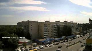 Timelapse 06-09-2015 - Новомосковск, Украина