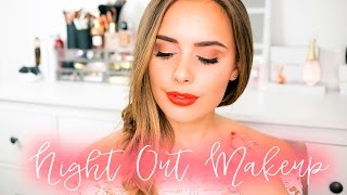 SUMMER NIGHT OUT MAKEUP TUTORIAL | Hello October | ad