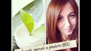 Ha senso usare prodotti BIO sui capelli trattati (tinta, decolorante, permanente ecc)???