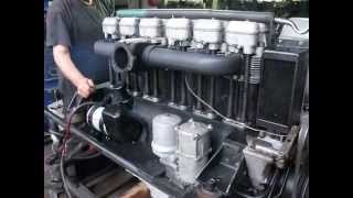 IFA 6VD 14,5 12-2 SRL, FORTSCHRITT, ADK, BAUKEMA SHM, NOBAS, TAKRAF, silnik, motor, engine
