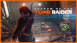 SHADOW OF THE TOMB RAIDER (SOTTR) ON RYZEN 3 1300X & GALAX GTX 1050 TI EXOC (DEFAULT SETTING)