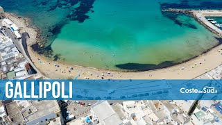 Gallipoli Mare, Spiagge e Città - Coste del Sud Salento Puglia