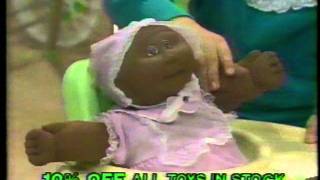 HiWay Toy Shop Cabbage Patch Dolls 1986