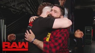 Raw Superstars say goodbye to Mick Foley: Raw, March 20, 2017