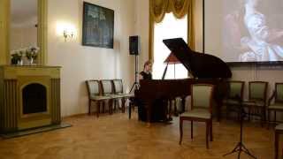 Прогулки по Барокко - И.С.Бах - Прелюдия и фуга E dur из ХТК