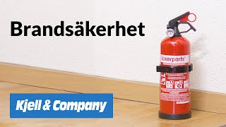 Brandsäkerhet - Kjell-TV