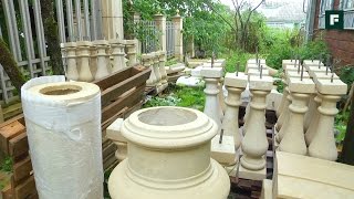 Изделия из архитектурного бетона.  «Гаражное» производство // FORUMHOUSE