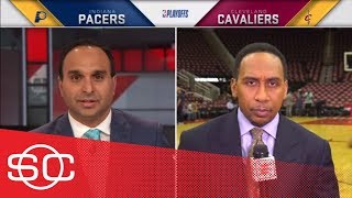 Stephen A. Smith: LeBron James had ‘no support’ in Game 1 of NBA Playoffs | SportsCenter | ESPN