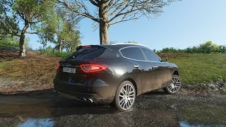 Forza Horizon 4 - 2017 MASERATI LEVANTE S - OFF-ROAD - 1080p60FPS