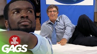 Telekinesis SUPERPOWER, Parking Lot Shepherd, Mattress Salesman Prank | Throwback Thursday