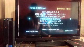 FHDB 1.93 - Free HD Boot  Especial para PS2 Fat